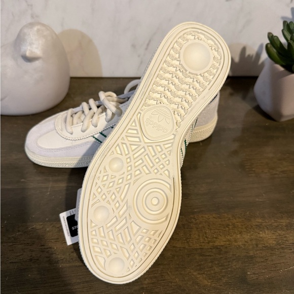 adidas Handball Spezial Core White / Green / Night Indigo - Picture 12 of 13